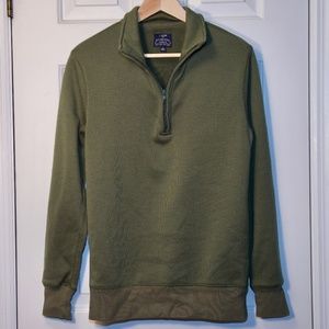 J.Crew Mens' Quarter-Zip Fleece (XS)